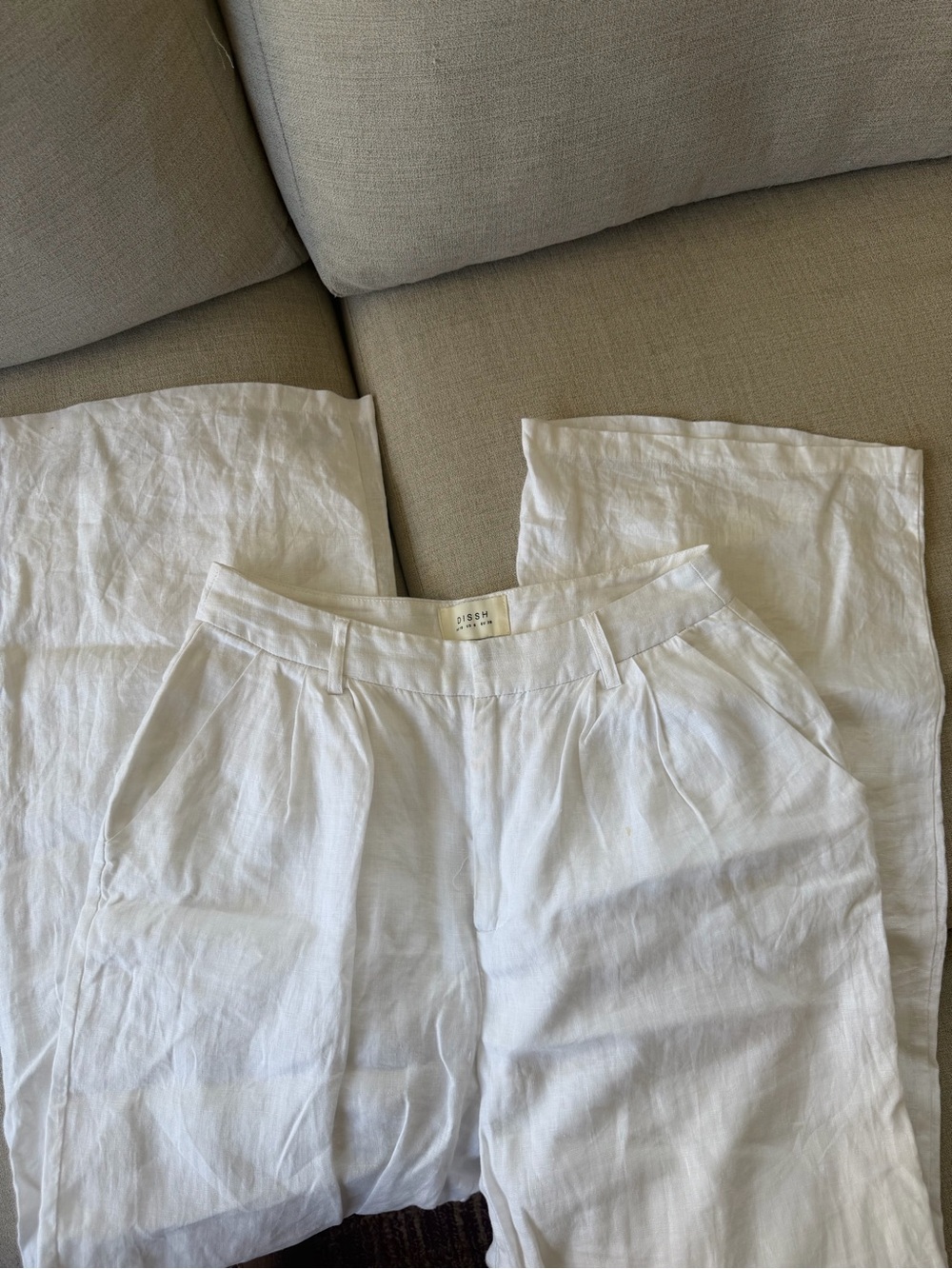 Dissh Linen Easton Pants - Classic Summer Trousers